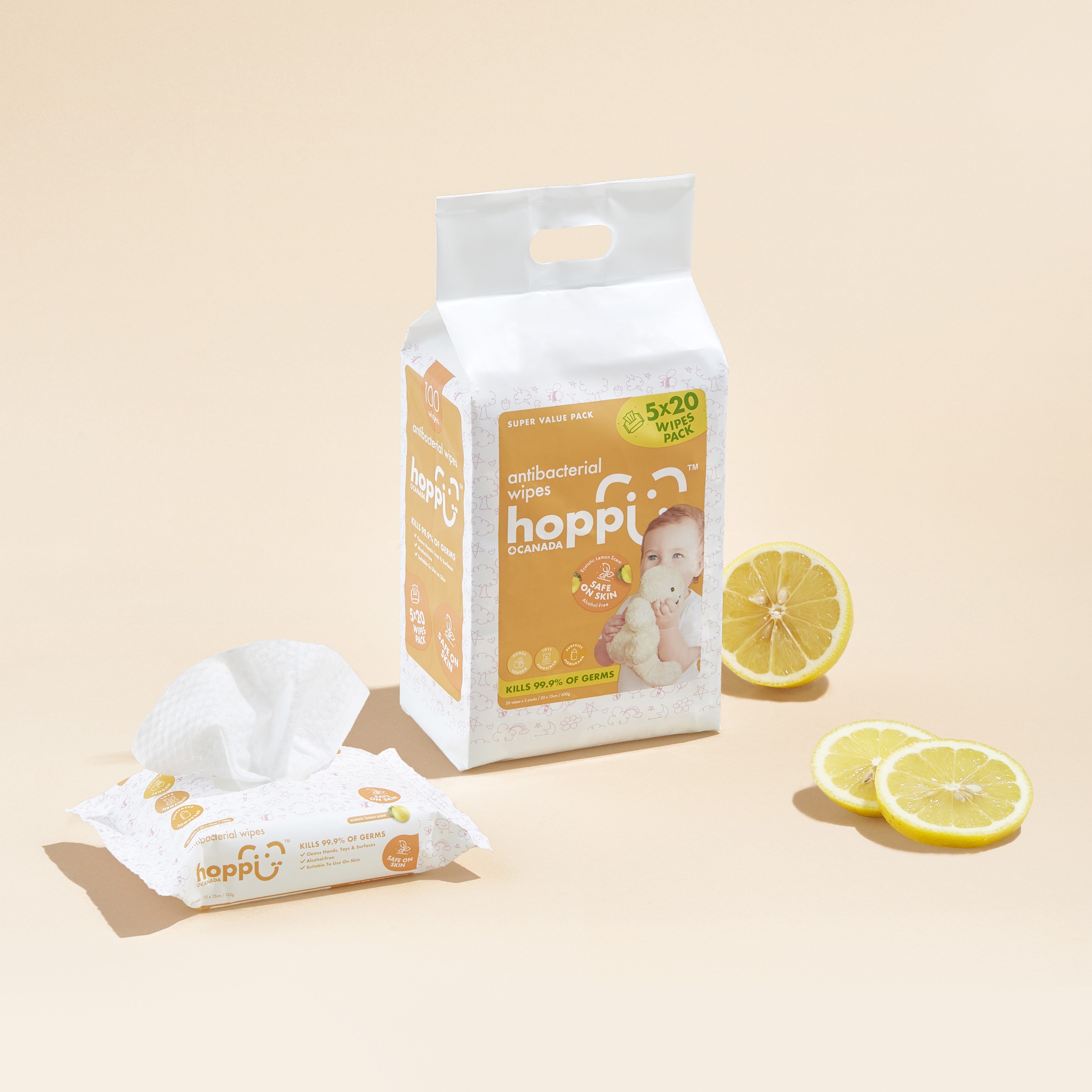 Baby Antibacterial Wipes