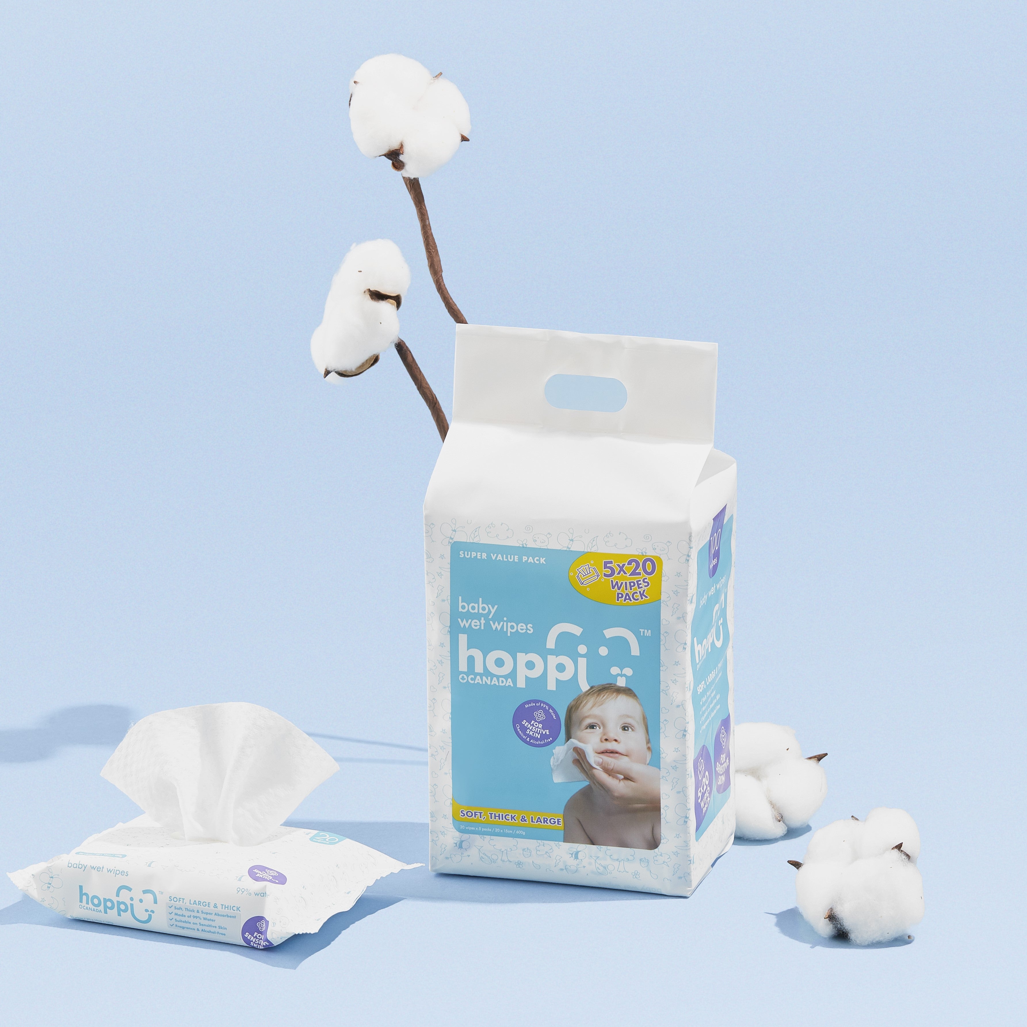 Baby Wet Wipes