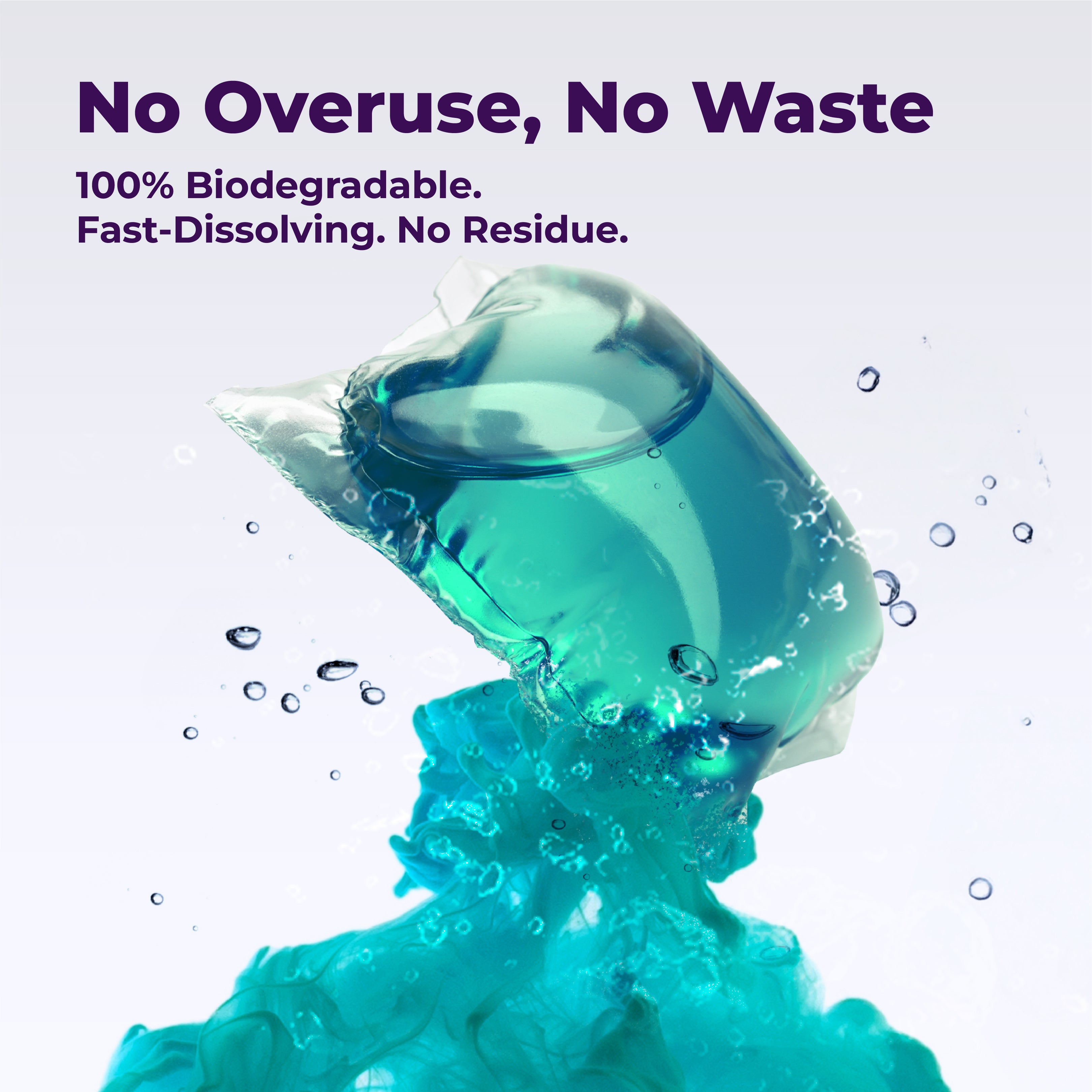 BLÖM Alaskan Rain Single-Load Laundry Pods (45 Pods)