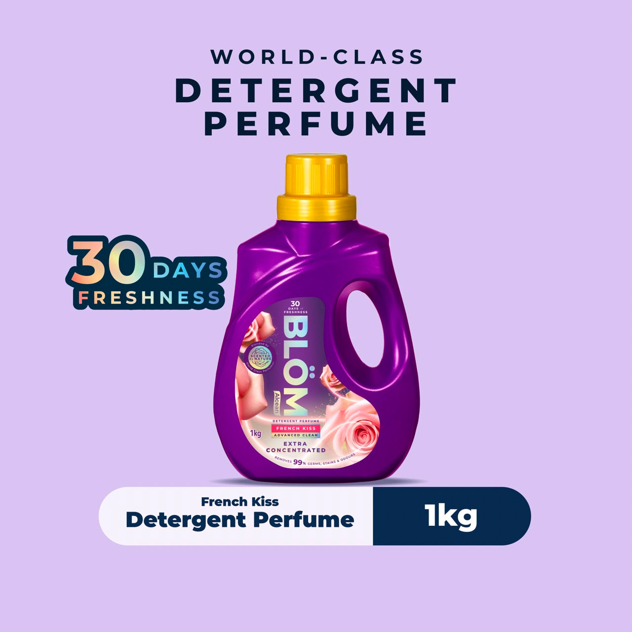 BLÖM 1kg Extra Concentrated Premium Laundry Detergent Perfume Hoppi®
