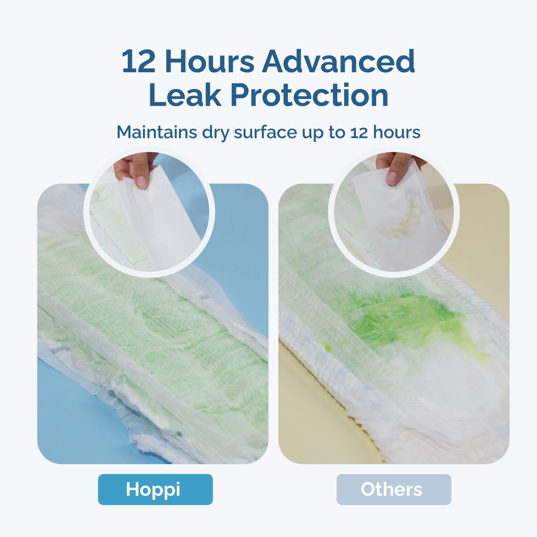 Hoppi AirDream Diapers 2mm Ultracore Technology