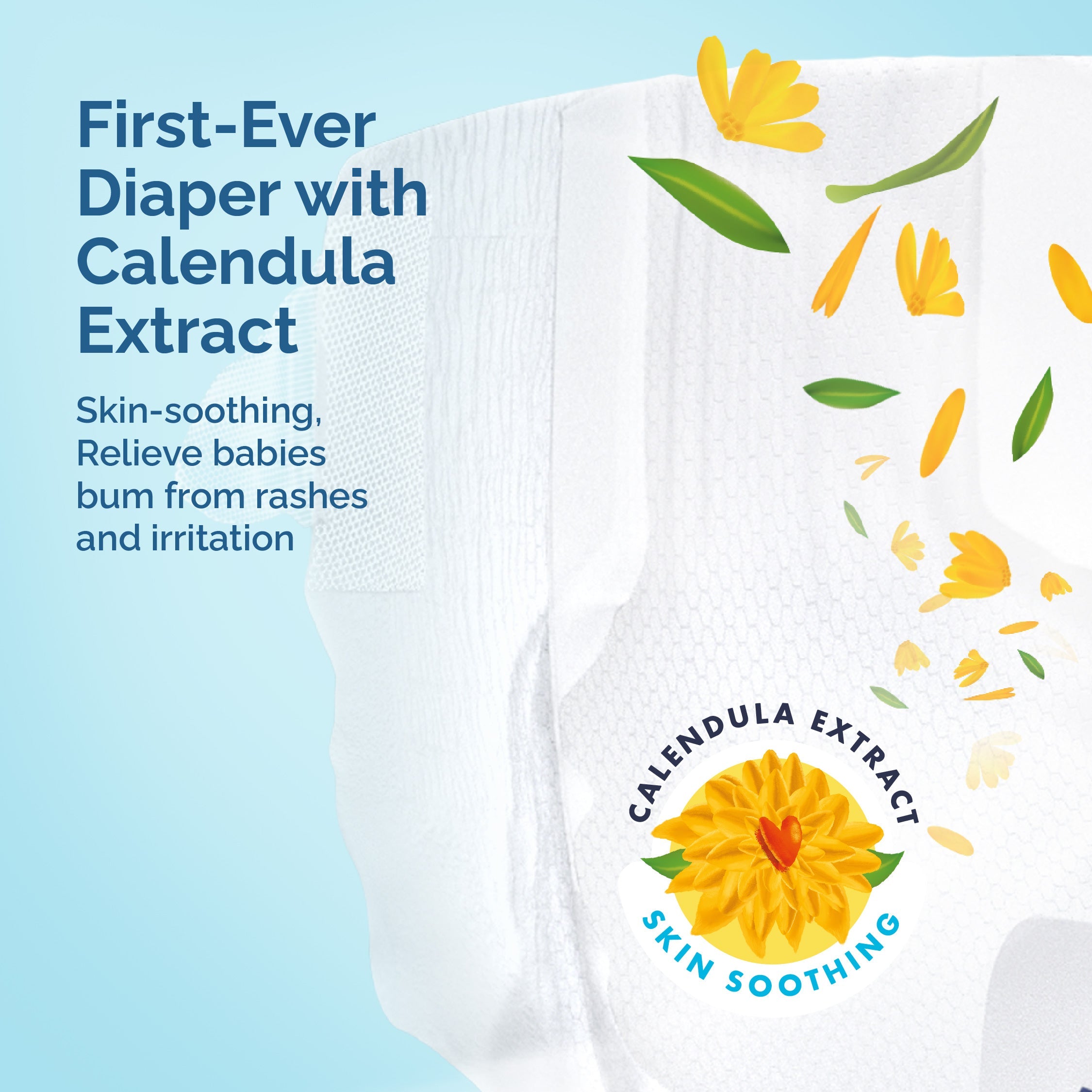 Hoppi AirDream Diapers 2mm Ultracore Technology