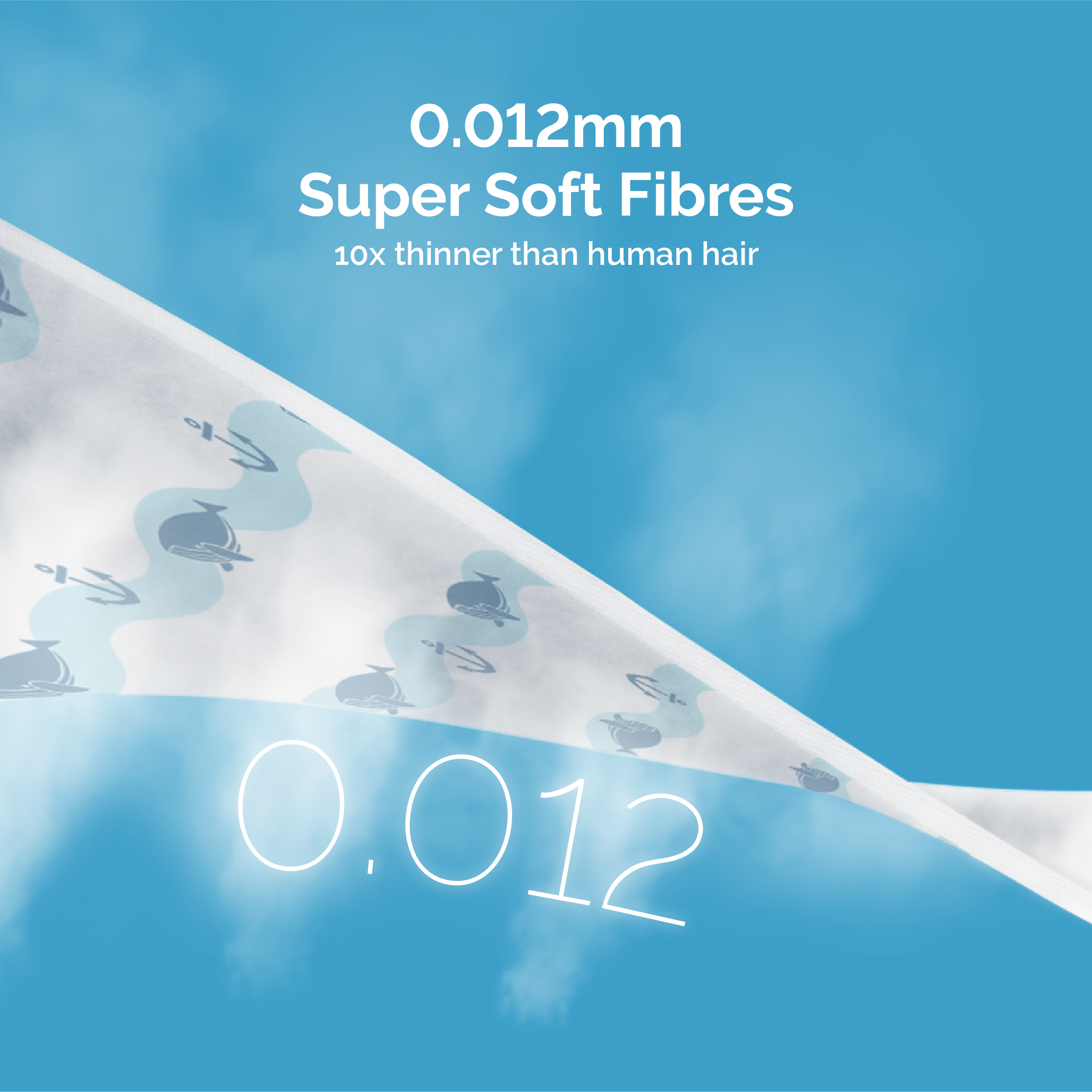 Hoppi AirDream Diapers 2mm Ultracore Technology