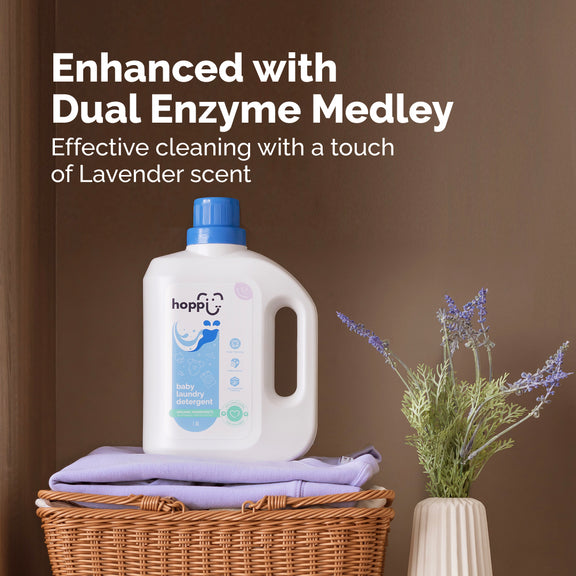 Baby Laundry Detergent Lavender Scent 1.8L Hoppi®