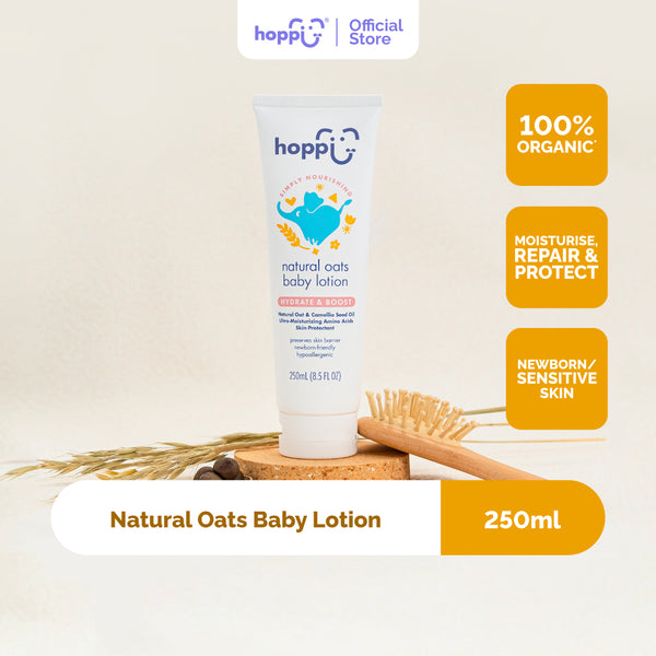 Natural Oats Baby Lotion (250ml)