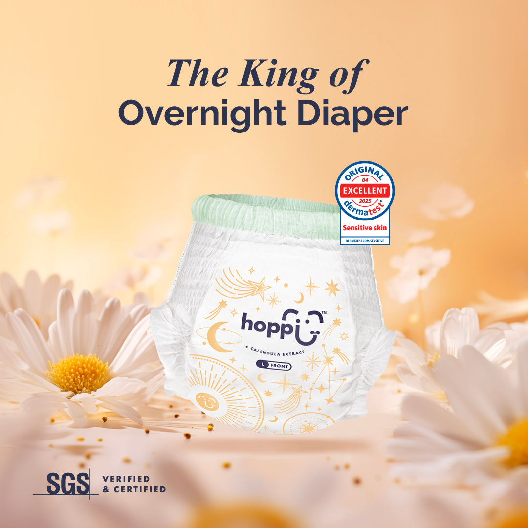 [CARTON DEAL] Hoppi RoyalDream Diapers 100% 7 Chemicals-Free