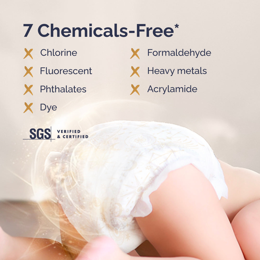 [CARTON DEAL] Hoppi RoyalDream Diapers 100% 7 Chemicals-Free