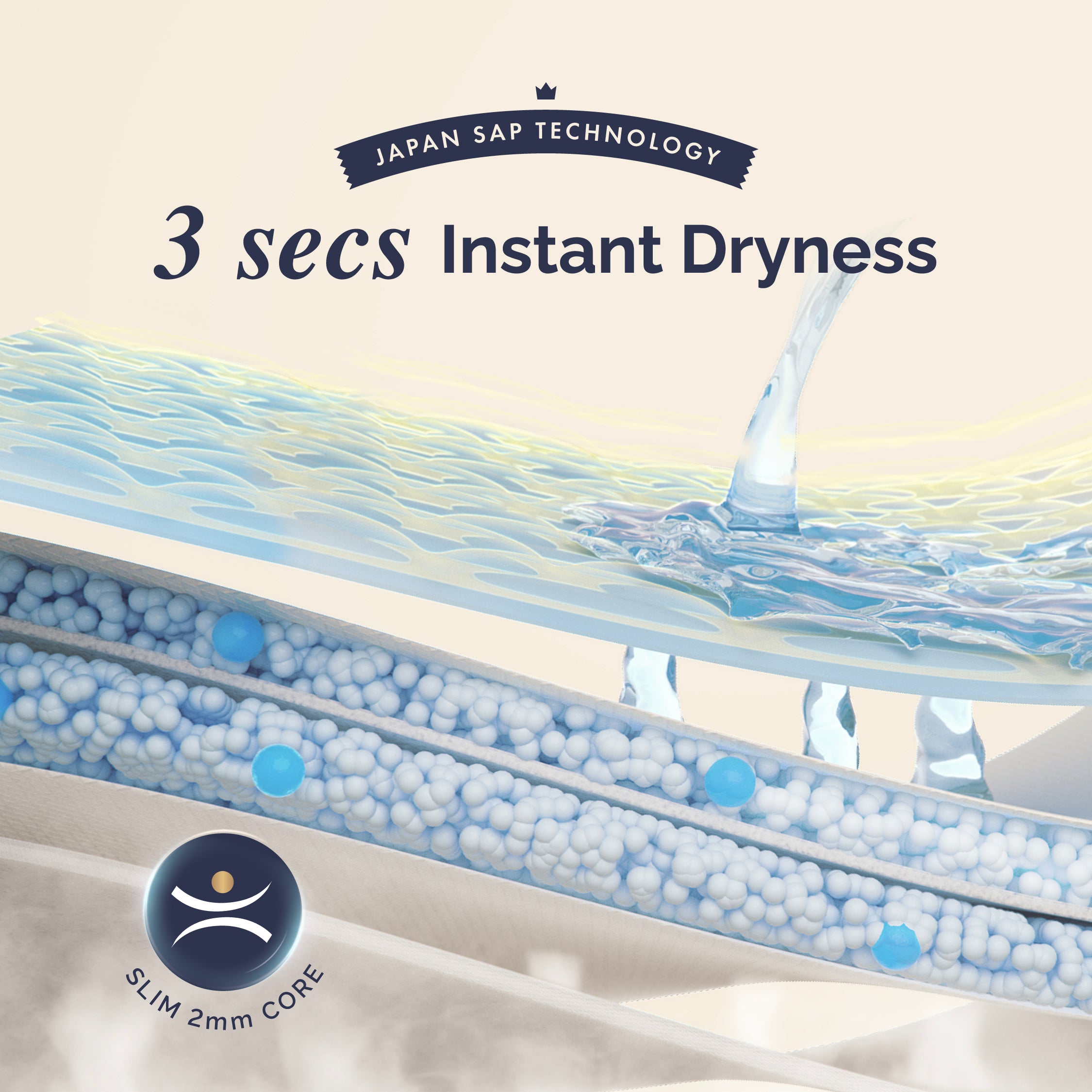 [CARTON DEAL] Hoppi RoyalDream Diapers 100% 7 Chemicals-Free