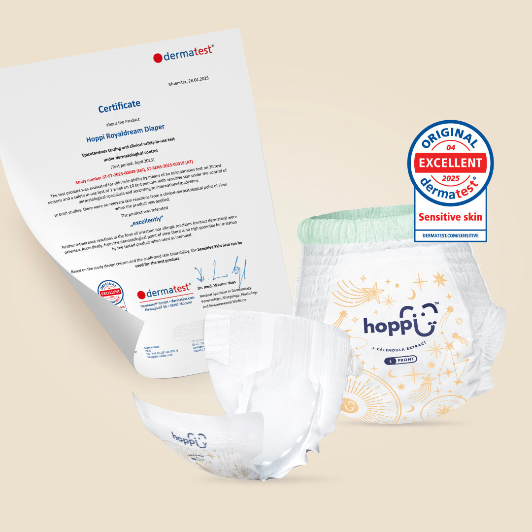 [CARTON DEAL] Hoppi RoyalDream Diapers 100% 7 Chemicals-Free