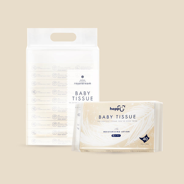 RoyalDream Baby Tissue (40s' x 10)