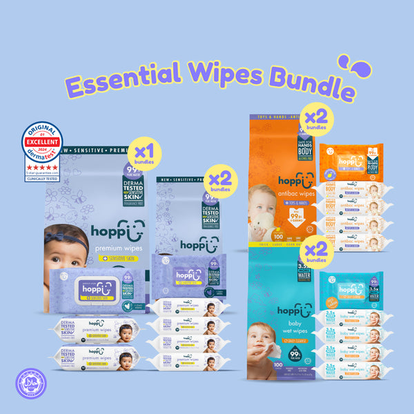Essential Wipes Bundle