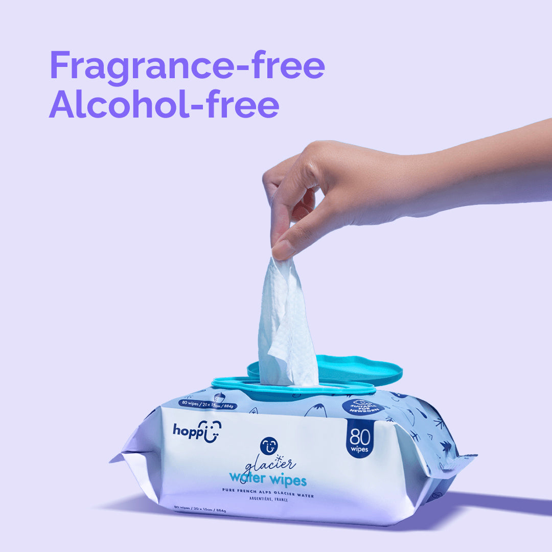 Glacier Wipes (80s' x 2)