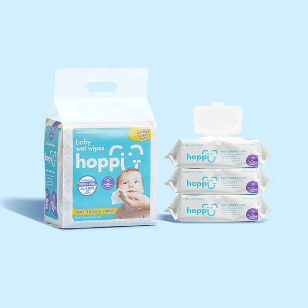 Baby Wet Wipes (80s' x 3)