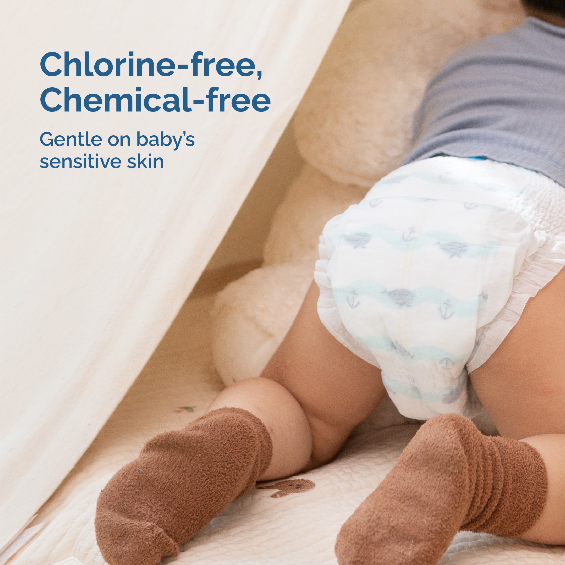 [TRAVEL PACK] Hoppi AirDream Diapers