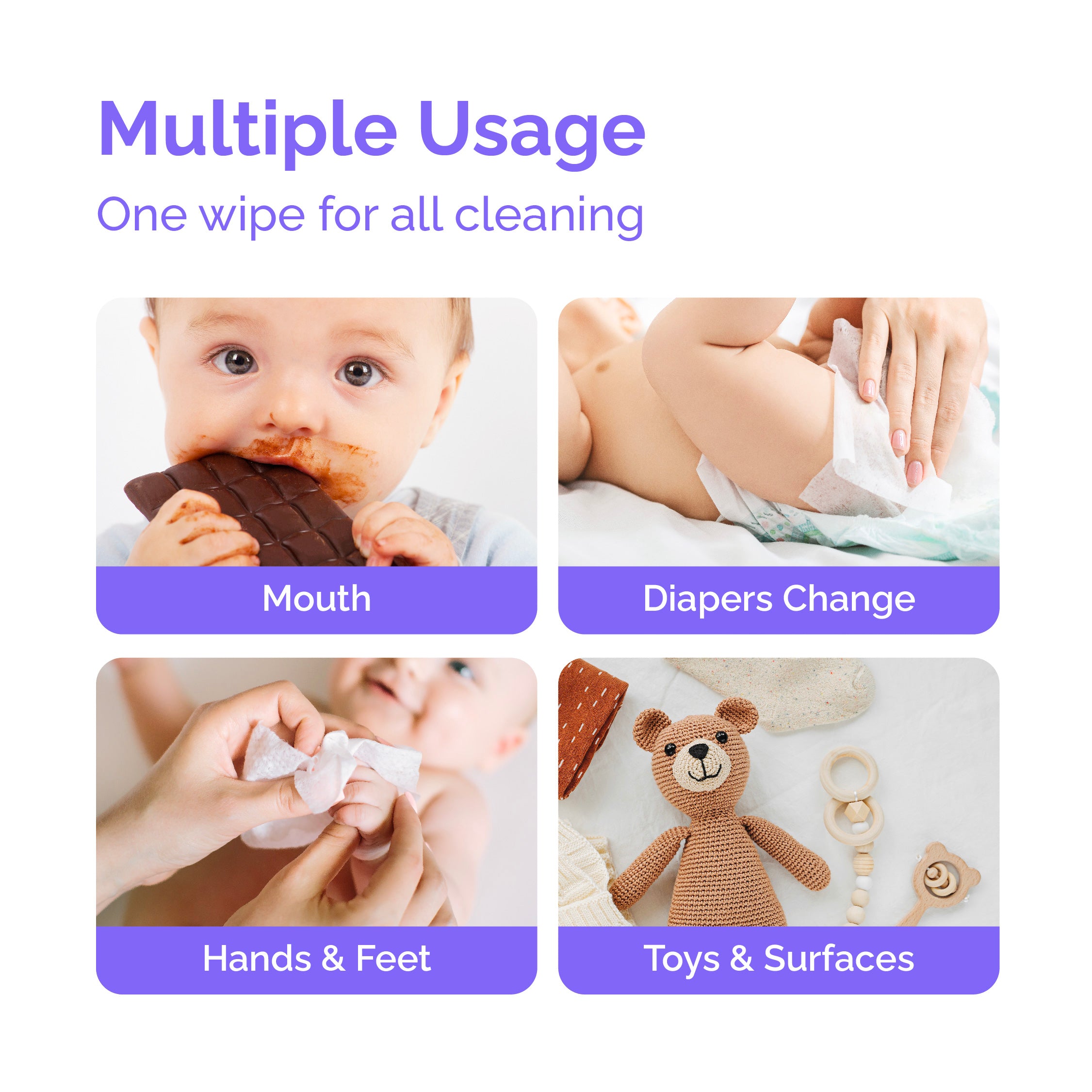 Glacier Wipes (80s' x 2)