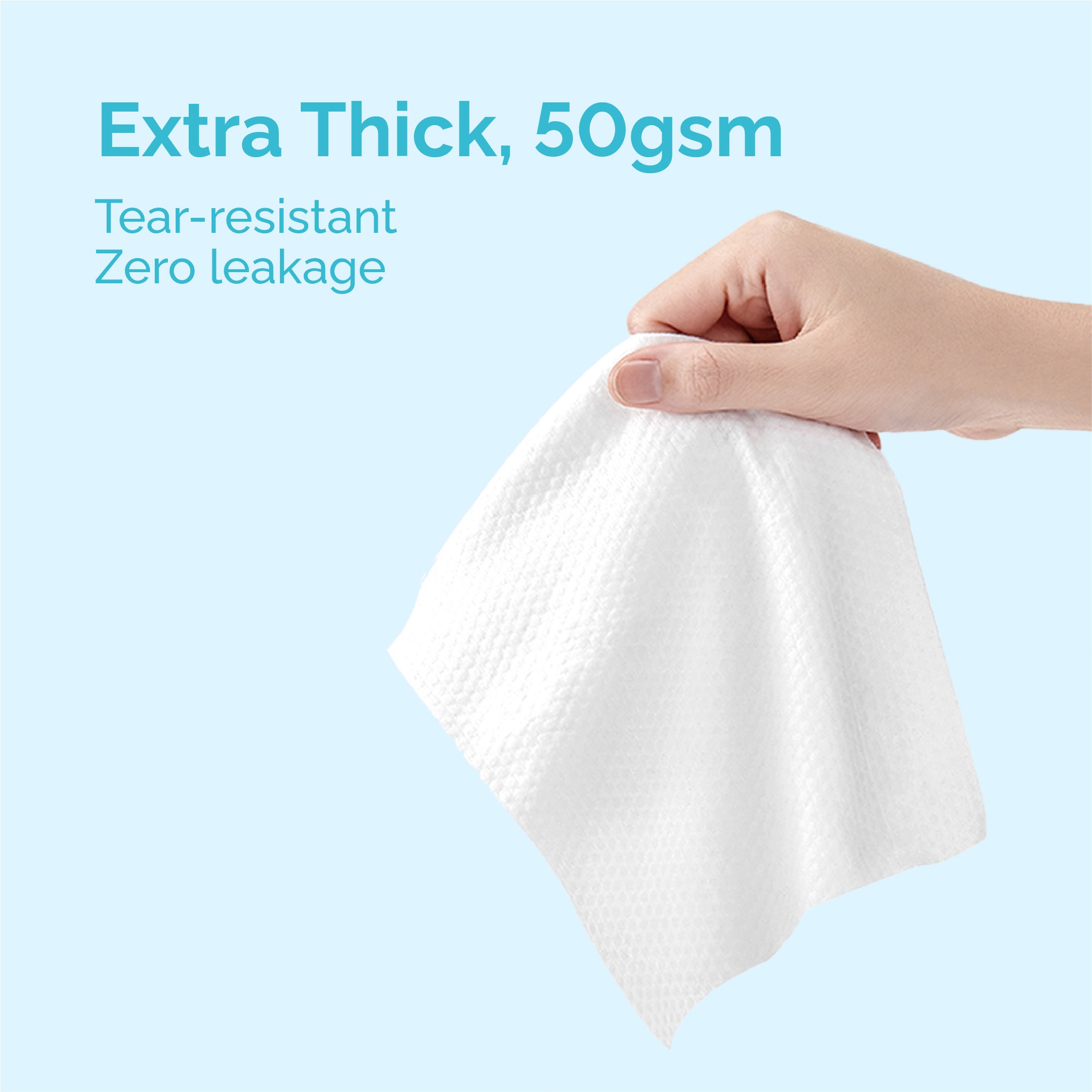 Hoppi Pocket Size Baby Wet Wipes 7's (8 Packs/ 24 Packs )