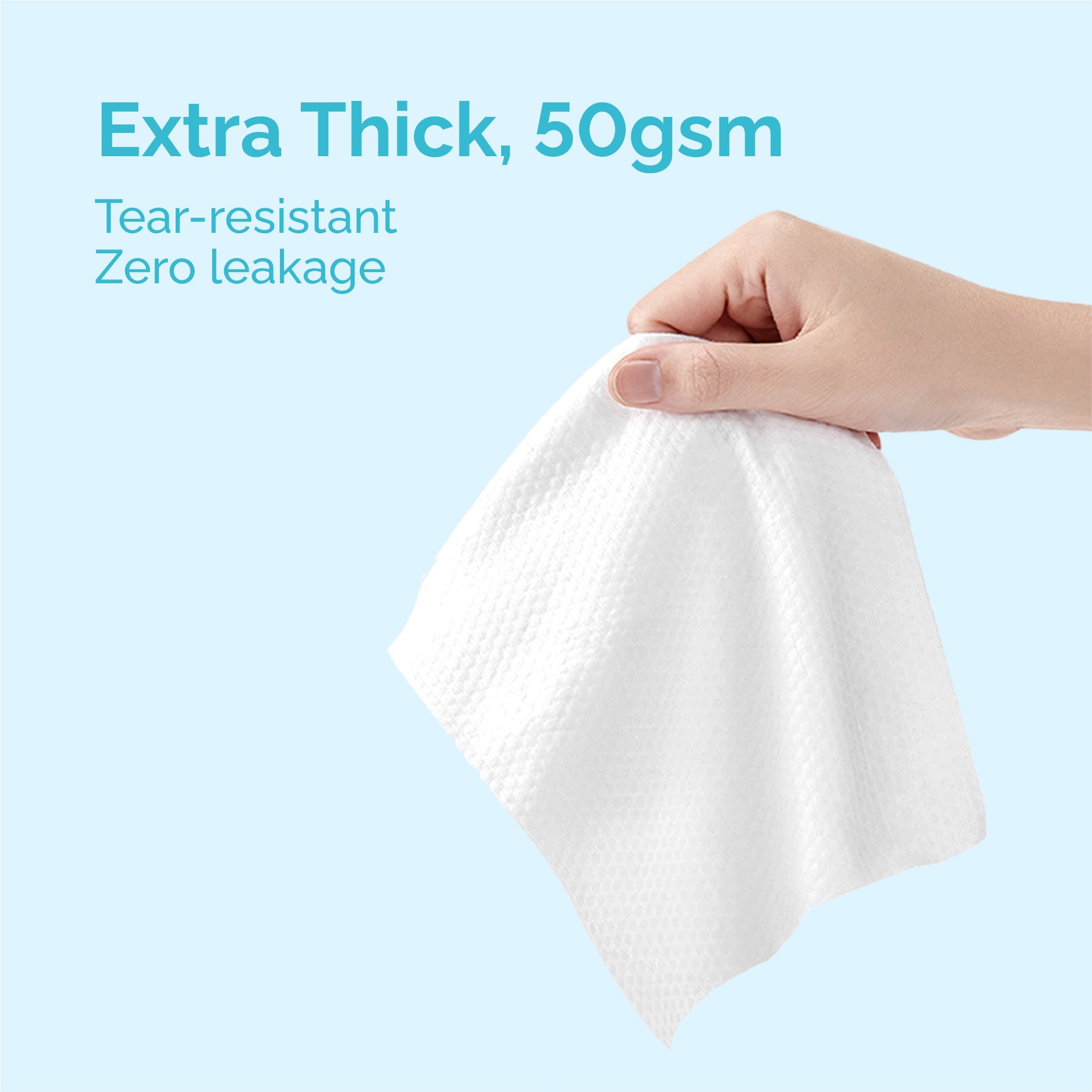 [CARTON DEAL] Hoppi Mini Baby Wet Wipes (7 Wipes x 192 Single Packs)