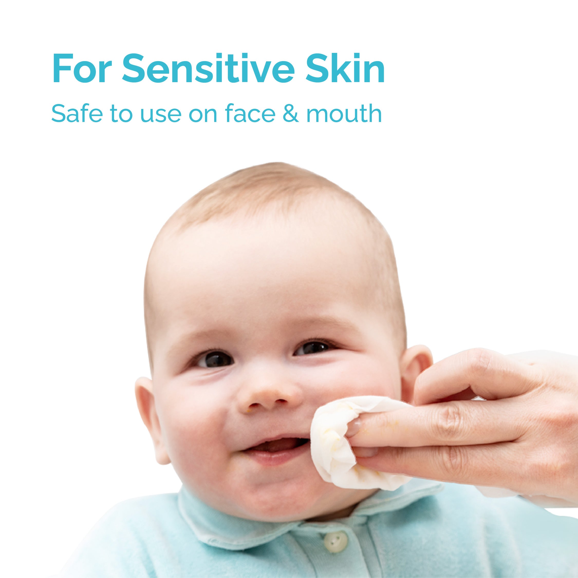 [CARTON DEAL] Hoppi Mini Baby Wet Wipes (7 Wipes x 192 Single Packs)