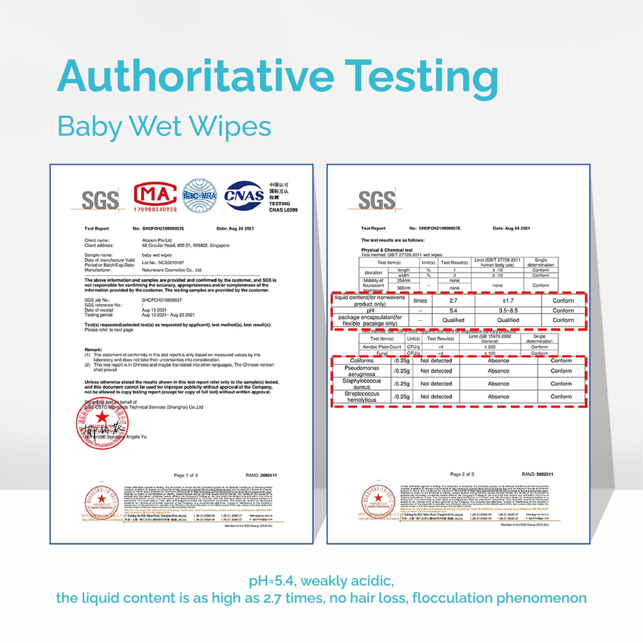 Hoppi Pocket Size Baby Wet Wipes 7's (8 Packs/ 24 Packs )