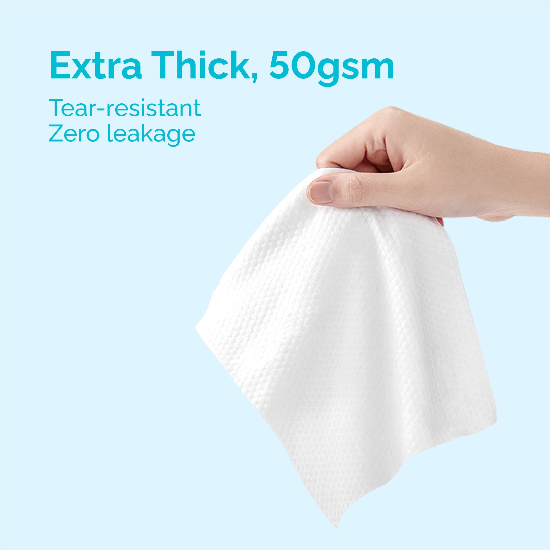 Baby Water Wipes (20s' x 5)
